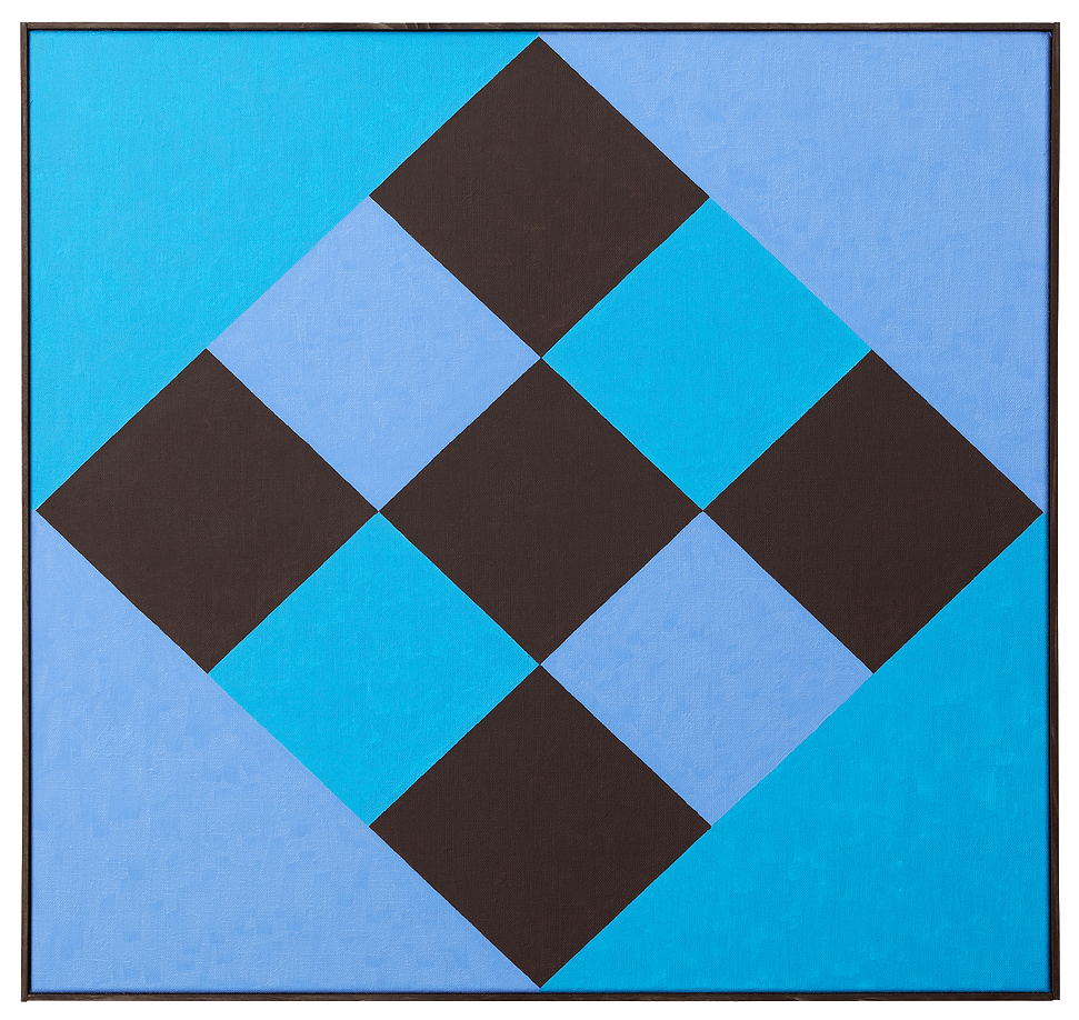 Holger Bleyhl_Öl auf Leinwand_65 x 69 cm_2020 