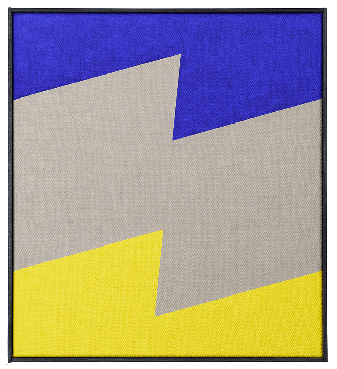 Holger Bleyhl_Öl auf Leinwand_40 x 36 cm_2019