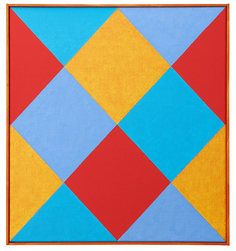 Holger Bleyhl_Öl auf Leinwand_46 x 42 cm_2020