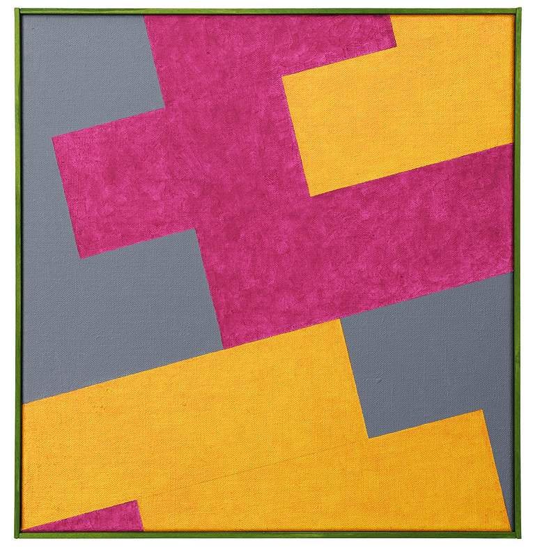 Holger Bleyhl_Öl auf Leinwand_44 x 42 cm_2020