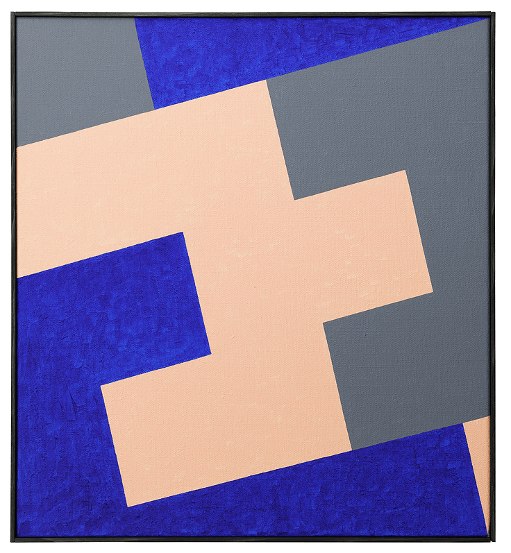 Holger Bleyhl_Öl auf Leinwand_55 x 50 cm_2020