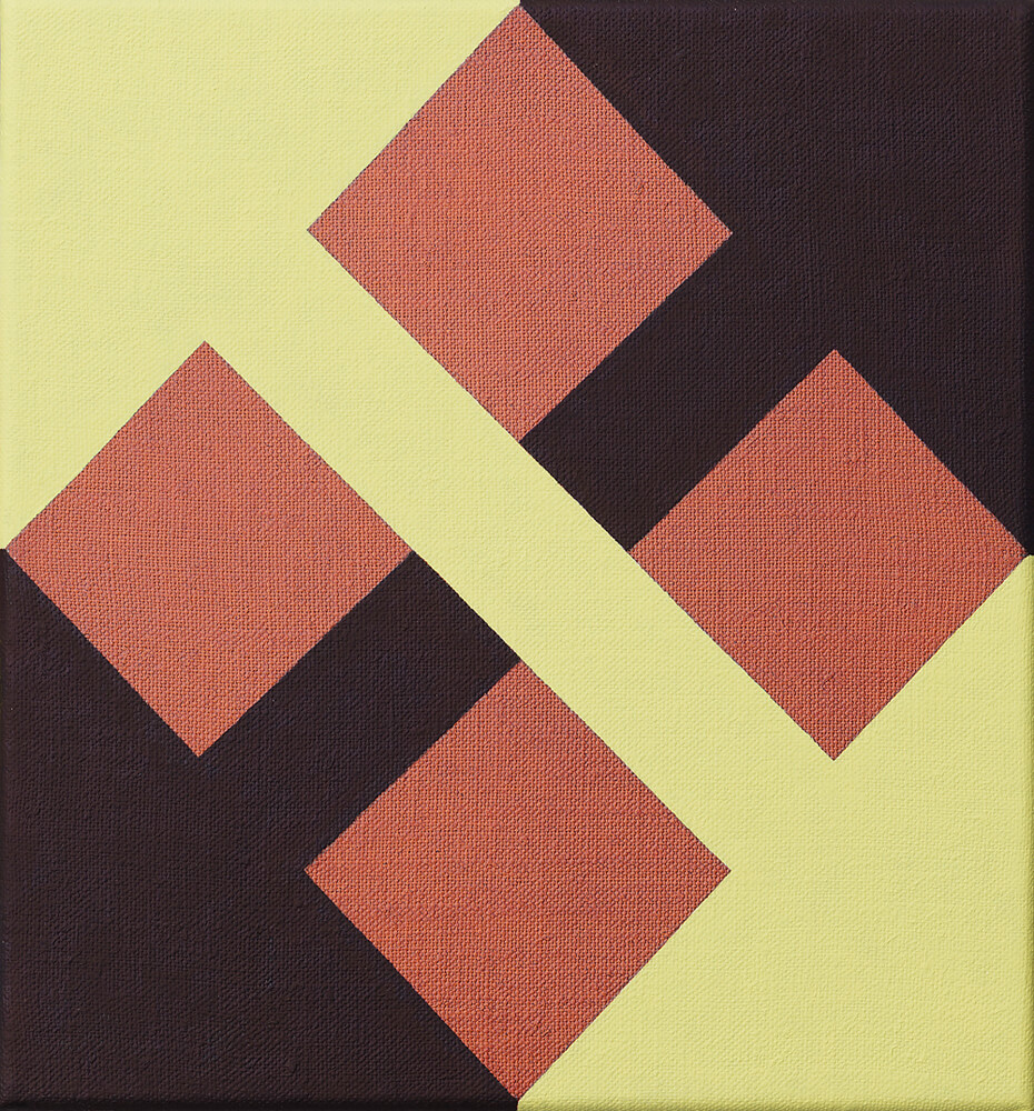 Holger Bleyhl_Öl auf Leinwand_28 x 26 cm_2018