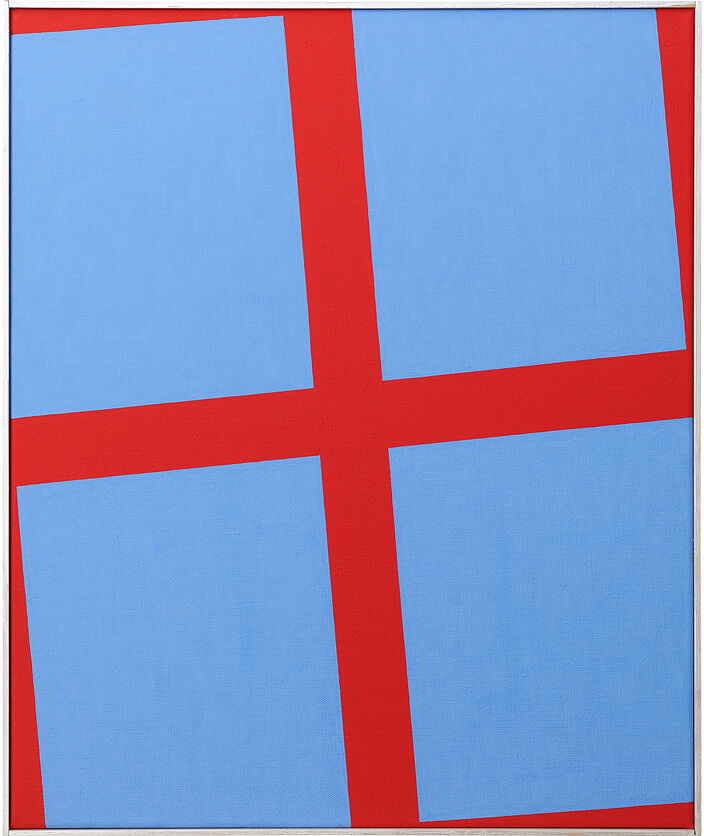 Holger Bleyhl_Öl auf Leinwand_60 x 50 cm_2019
